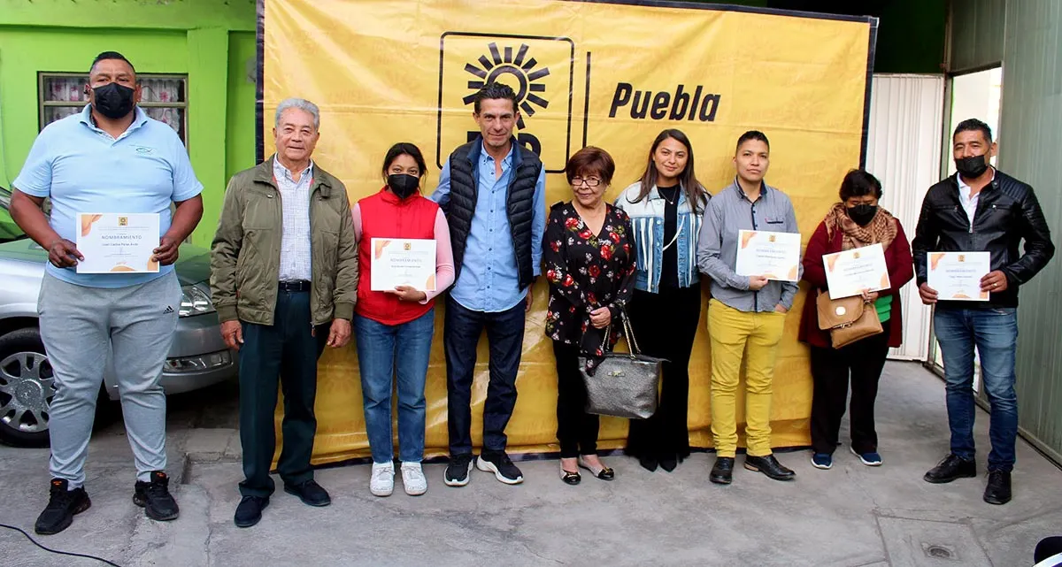 Prd Coordinadora Municipal Nueva Izquierda Puebla