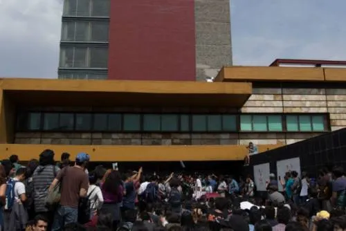 UNAM suspende a funcionarios de seguridad de CU