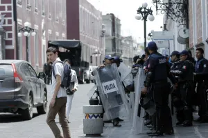 Despliegan operativo ante eventual marcha de la 28 de Octubre