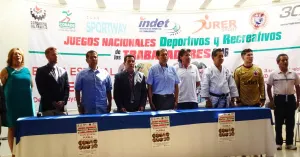 Inauguran Juegos de los Trabajadores Indet Etapa Estatal