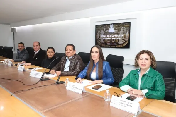 Congreso Puebla Comision Derechos Humanos