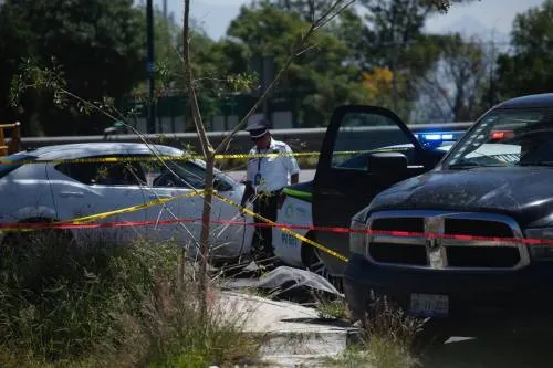 Asesinan a un hombre en Periférico Ecológico