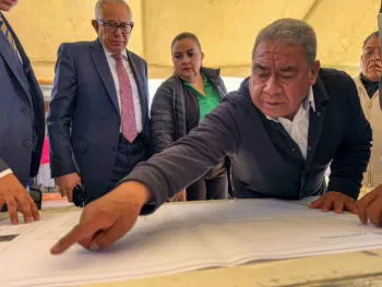 Amozoc contará con el hospital más grande de Puebla; inician construcción, a más tardar, en mayo