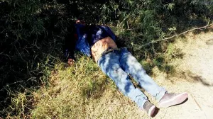 Hallan hombre muerto con impactos de bala en la cabeza, en Quecholac