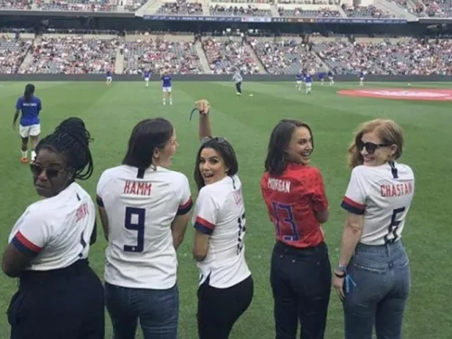 Natalie Portman tendrá equipo profesional de futbol femenil en Los Ángeles