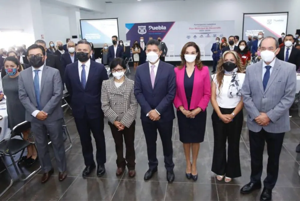 Eduardo Rivera y Lilia Cedillo inician foro para construcción del plan municipal de desarrollo 2021-2024