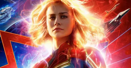 Capitana Marvel se lleva la taquilla en México este fin de semana