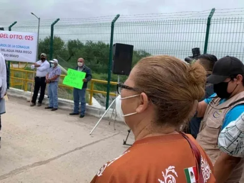 Peligra producción agrícola de Tamaulipas por retención de agua en Chihuahua