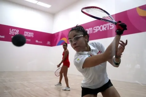 Paola Longoria, tricampeona de Panamericanos
