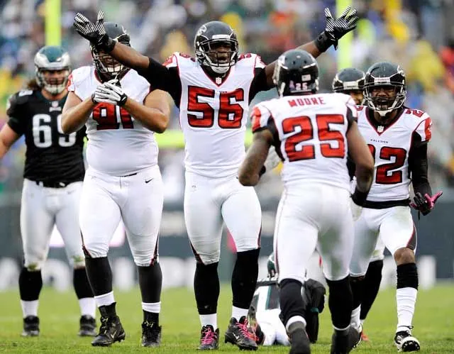 Atlanta doblega a Filadelfia y mantiene invicto en la NFL
