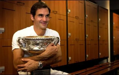 Video: “El cuento de hadas continúa para mí”, dice Roger Federer