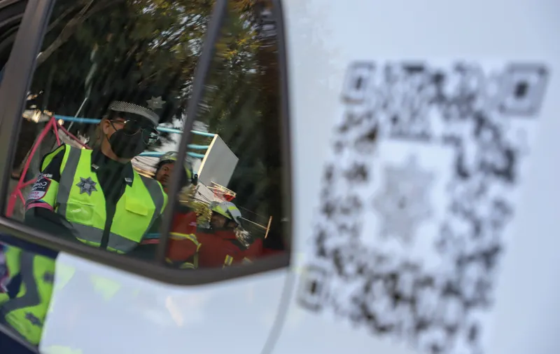 Policía Municipal Código QR