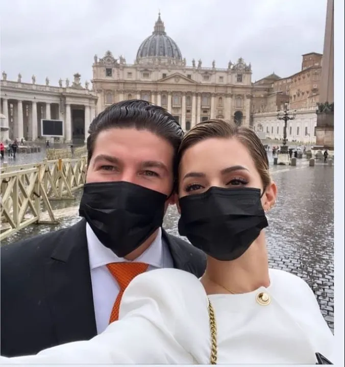 Samuel garcía en roma