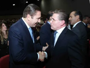 RMV acompaña al senador José Rosas Aispuro en su informe de actividades