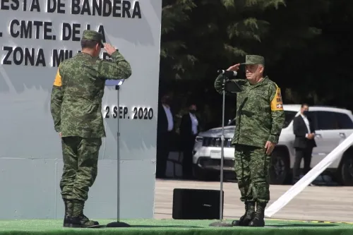 Se aplicará la ley en Puebla: Comandante Herrera Huizar 