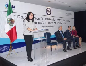 Fiscalía fortalece acciones para una vida libre de violencia