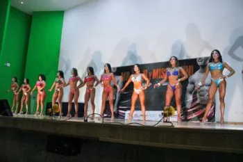 Realizan en la BUAP el certamen de físicoconstructivismo “Mr. Lobo y Miss Bikini”