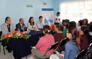 Imparte IPM talleres de empoderamiento a mujeres víctimas de violencia