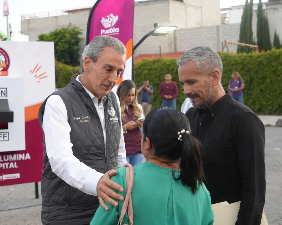 Ayto Pue Puebla Brilla Col Constitucion Mexicana