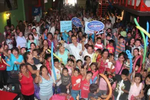 Los niños y jóvenes son el futuro del país: Cabalán Macari