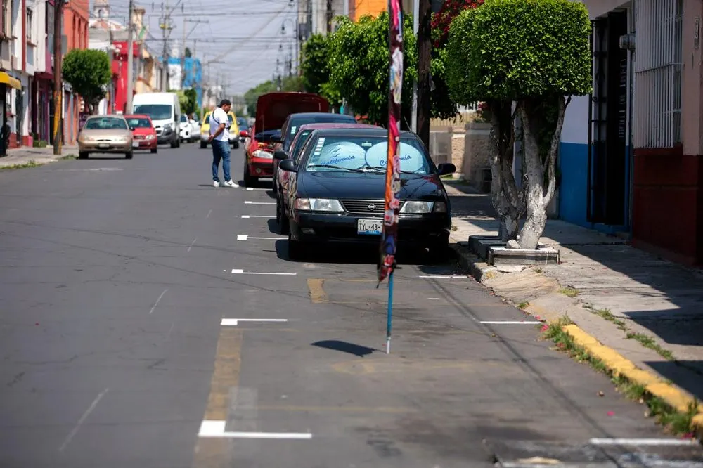 Parquimetros Estacionamiento Aparcamiento