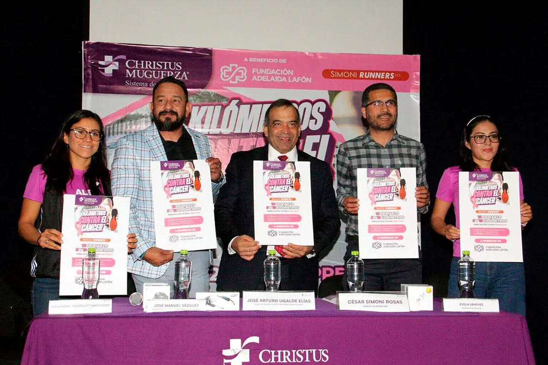Christus Muguerza Kilometros Contra El Cancer