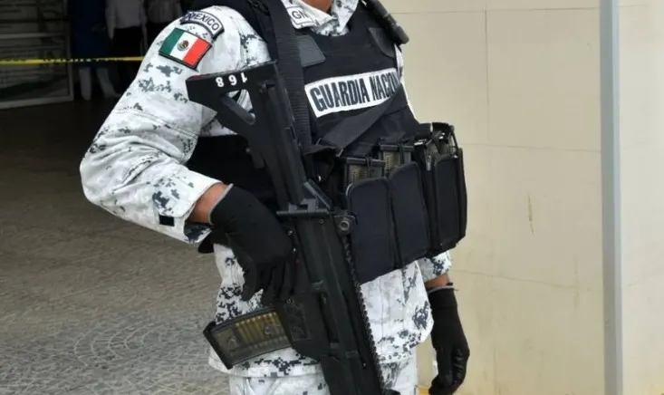 Fue un elemento de la Guardia Nacional quien mató a un hombre tras chocar contra un mototaxi