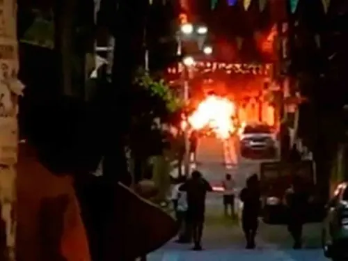Rechazan santización y vandalizan cabecera municipal en Chiapas