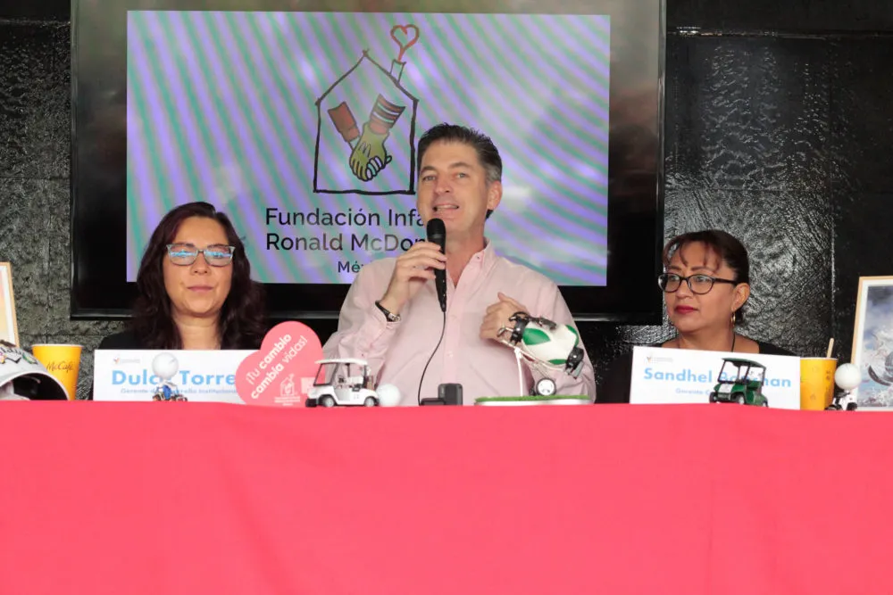 Todo listo para el 5º Torneo de Golf con causa en apoyo a la Fundación Infantil Ronald McDonald