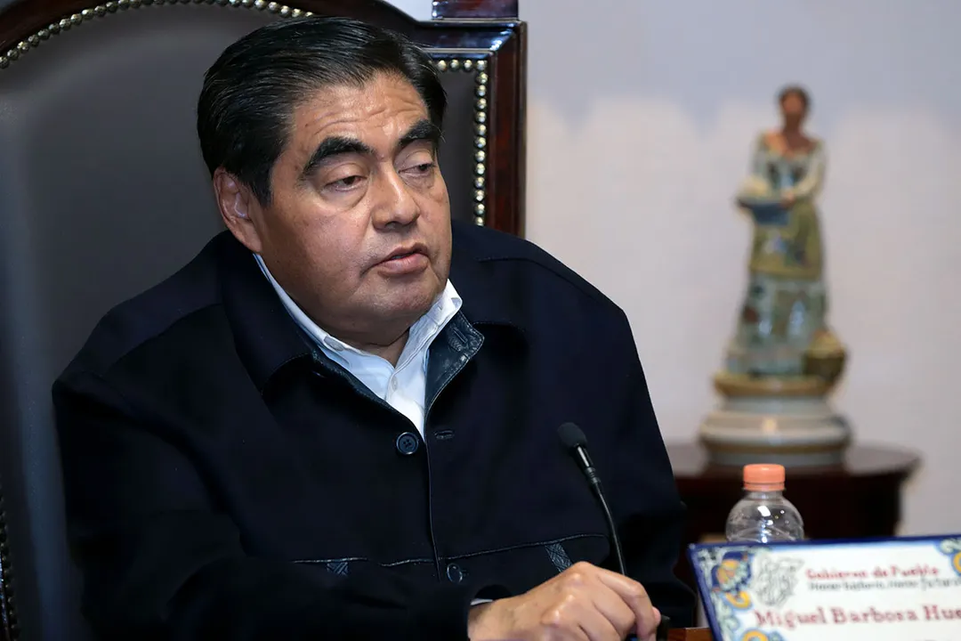 Miguel Barbosa Huerta