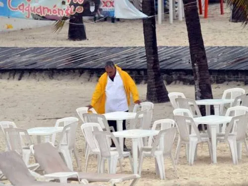 Frente frío 50 causa lluvias en 28 entidades del país