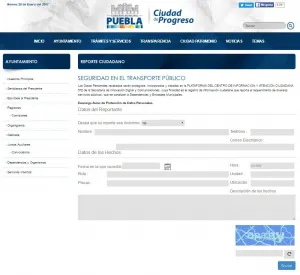 Con reporte ciudadano en el transporte se contribuye con la seguridad
