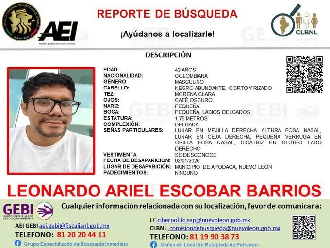 Leonardo Ariel Escobar Barrios