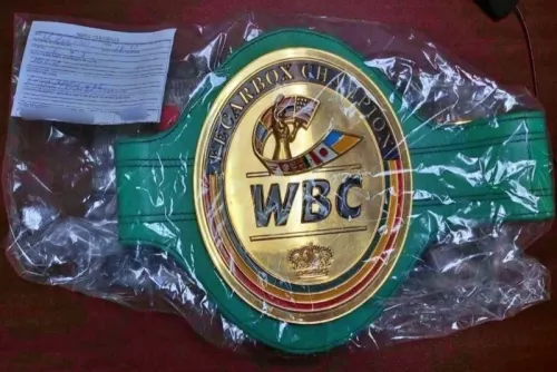 Cinturón que robaron a boxeador “Latino” Acosta ya fue recuperado