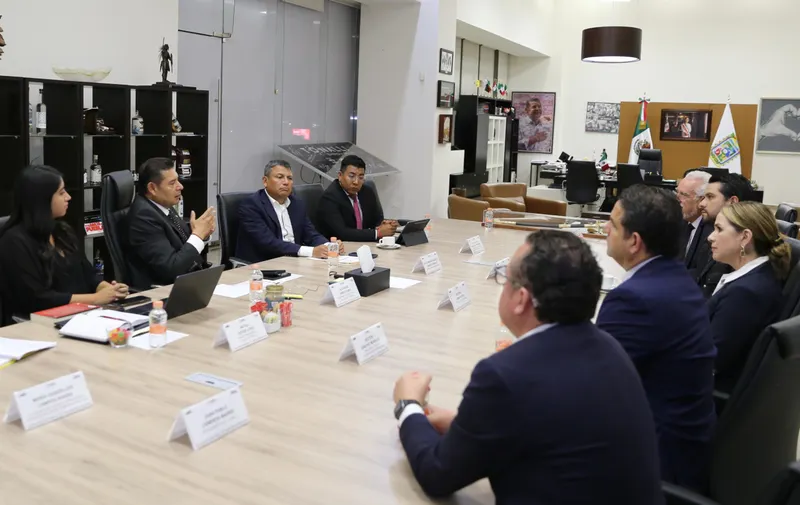 Gobierno y sector empresarial retoman acuerdo para instalar Consejo Ciudadano de Seguridad y Justicia