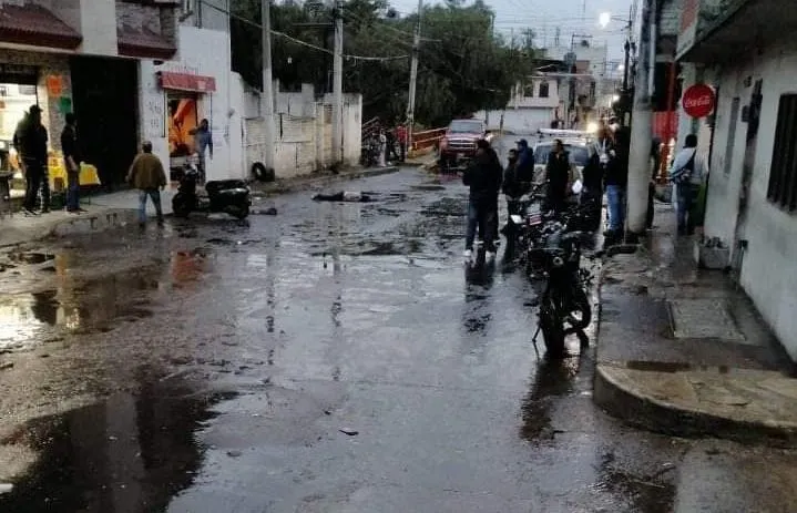 Ejecutan a un hombre en calles de San Martín Texmelucan