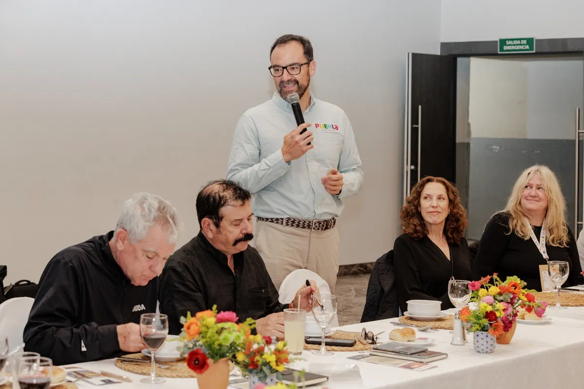 Presenta ciudad de Puebla atractivos y patrimonio ante promotores extranjeros