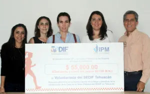 Se entrega apoyo para la Casa de la Niñez Poblana del SEDIF en Tehuacán