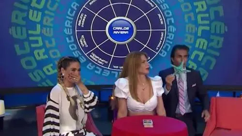 Galilea Montijo lo vuelve a hacer, se le sale tremenda grosería al aire en “Hoy”
