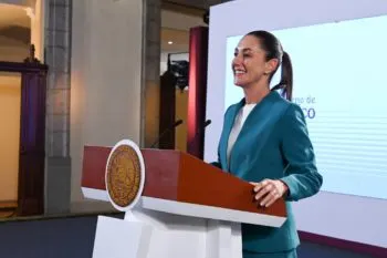 Claudia Sheinbaum lamenta el asesinato de Alejandro Arcos y valora si FGR atrae el caso 