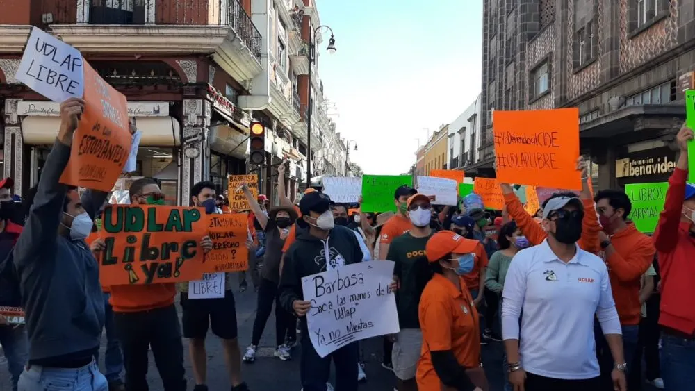 Marcha UDLAP