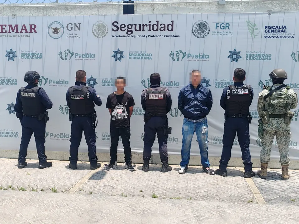 Detenidos por agresión con arma de fuego
