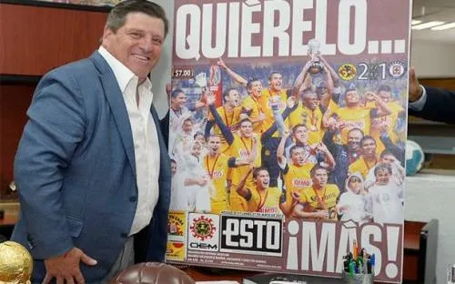 El “Piojo” Herrera, dentro de los directores técnicos más ganadores