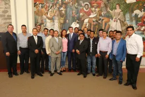 Presenta Gali Fayad convocatoria del Servicio Militar Nacional