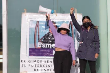 ¡Justicia divina! Dan 42 años de cárcel, por violencia ácida, al agresor de Esmeralda Millán