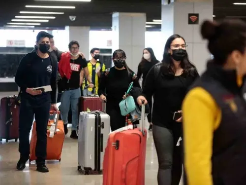 Responde México a posibles restricciones en frontera con EU por Coronavirus