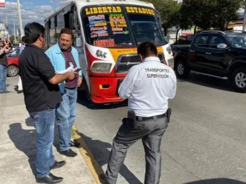 Refuerza SMT acciones en materia de transporte público y movilidad