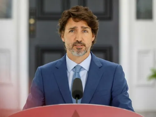 Trudeau ofrece disculpas por un conflicto de intereses