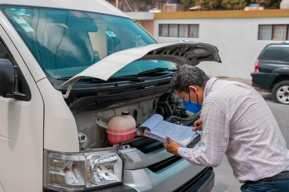 Inspecciona SMT unidades de transporte en 39 municipios