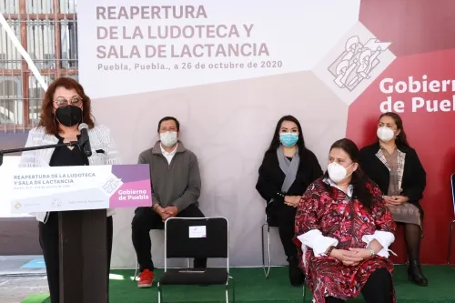 Rehabilita SEDIF ludoteca y sala de lactancia en oficinas centrales